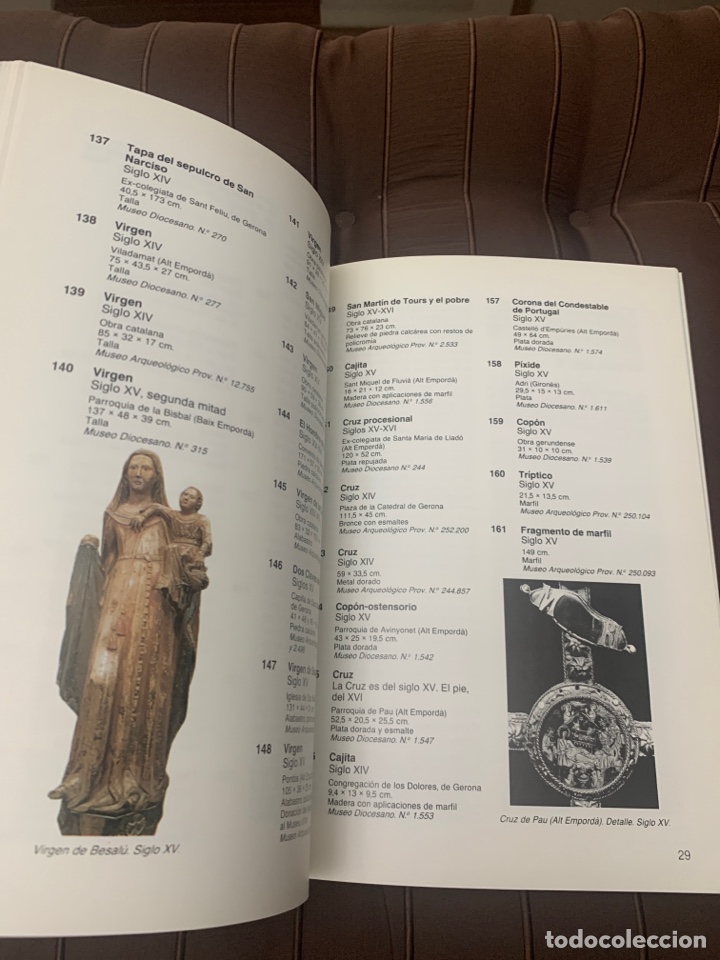 Libros de segunda mano: Cat&aacute;logo Museu D&rsquo;art de Girona. - Foto 6