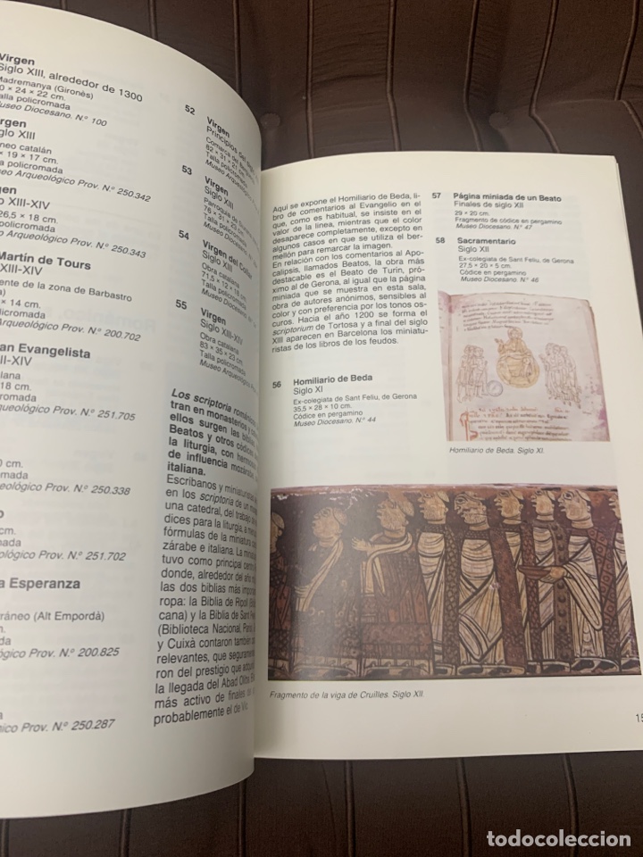 Libros de segunda mano: Cat&aacute;logo Museu D&rsquo;art de Girona. - Foto 7