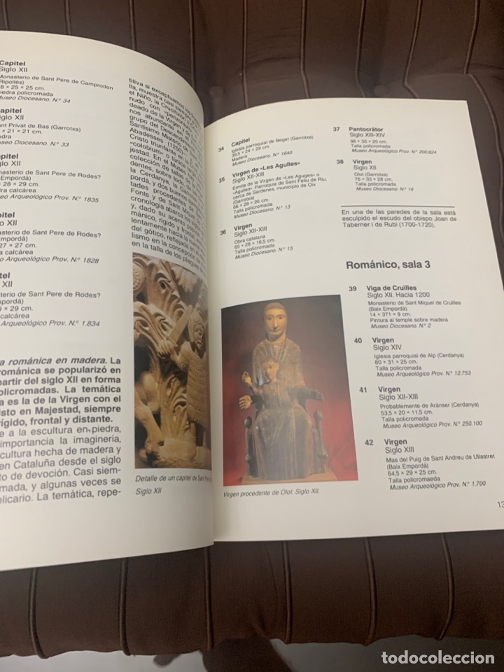Libros de segunda mano: Cat&aacute;logo Museu D&rsquo;art de Girona. - Foto 8