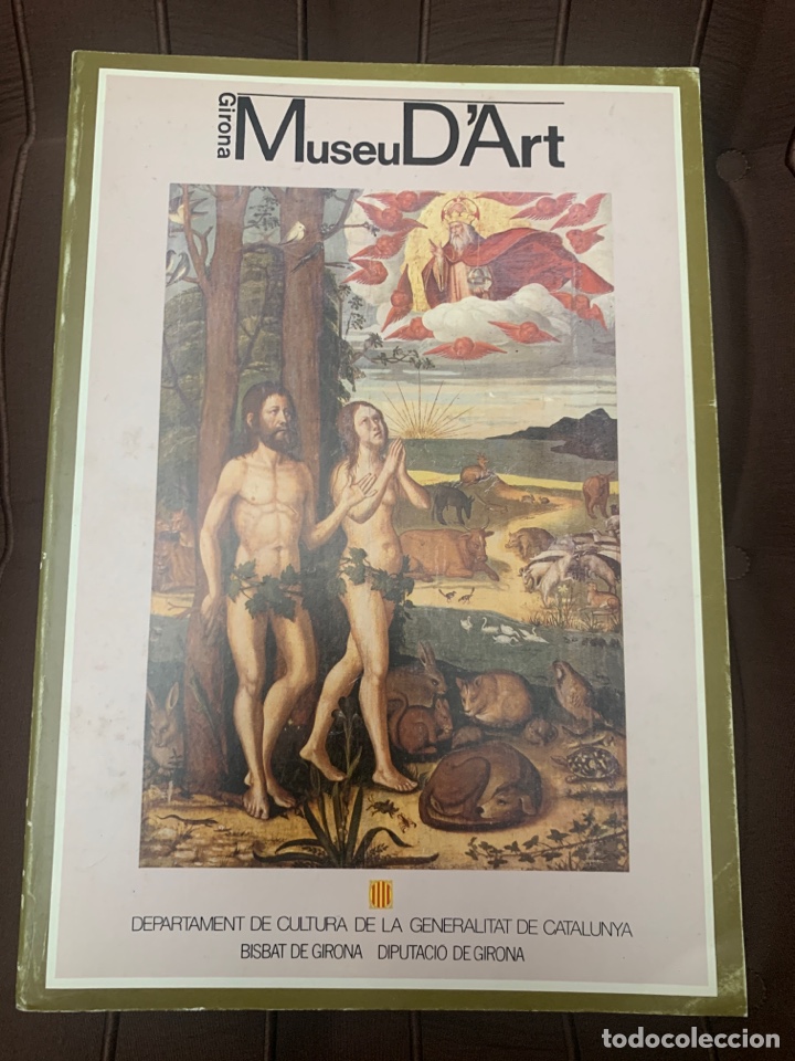 Libros de segunda mano: Cat&aacute;logo Museu D&rsquo;art de Girona. - Foto 1