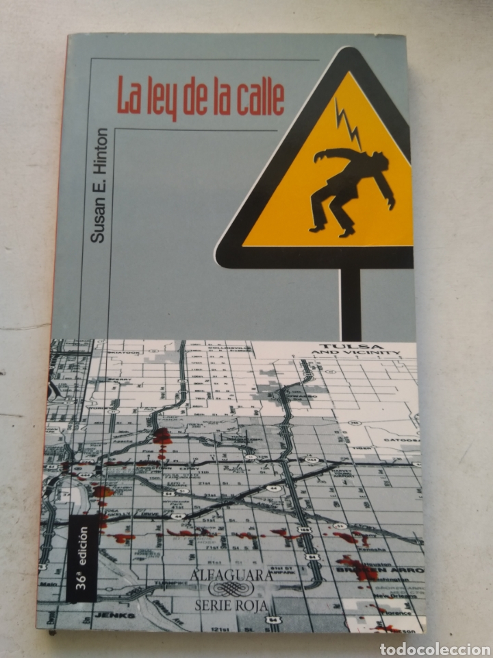 Libros de segunda mano: LA LEY DE LA CALLE/SUSAN E. HINTON - Foto 1