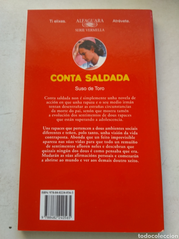 Libros de segunda mano: CONTA SALDADA/SUSO DE TORO - Foto 3