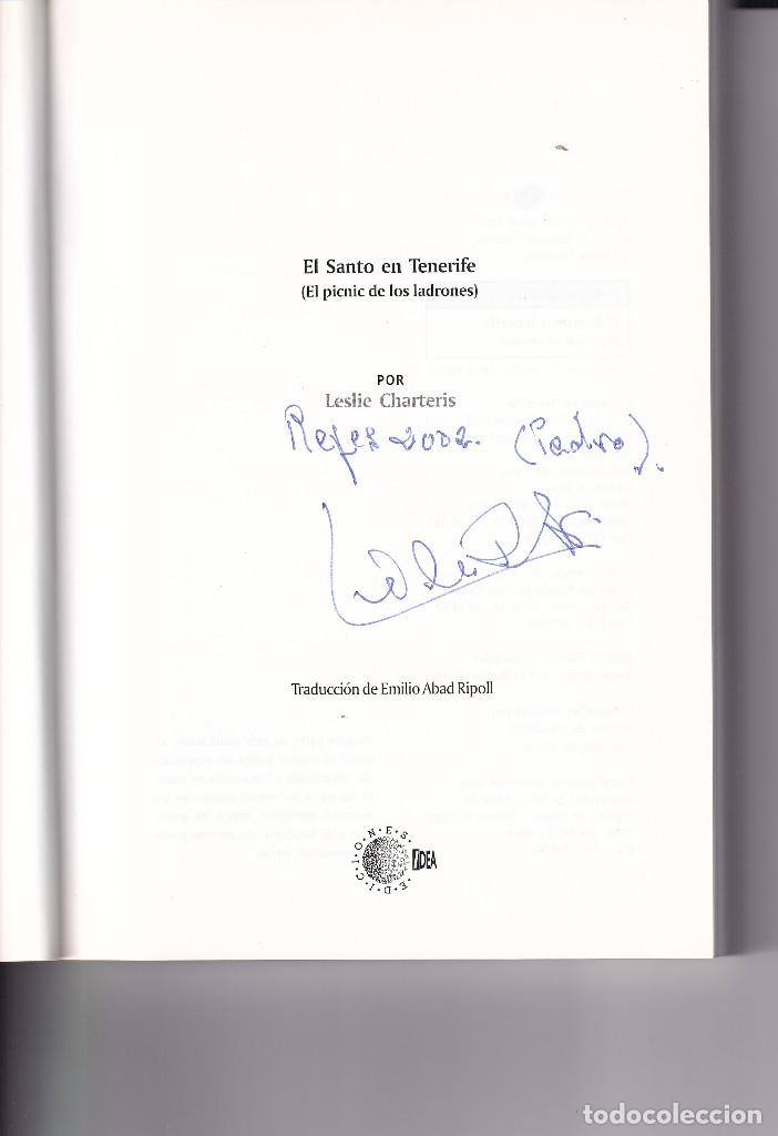 Libros de segunda mano: EL SANTO EN TENERIFE - LESLIE CHARTERIS - Foto 2