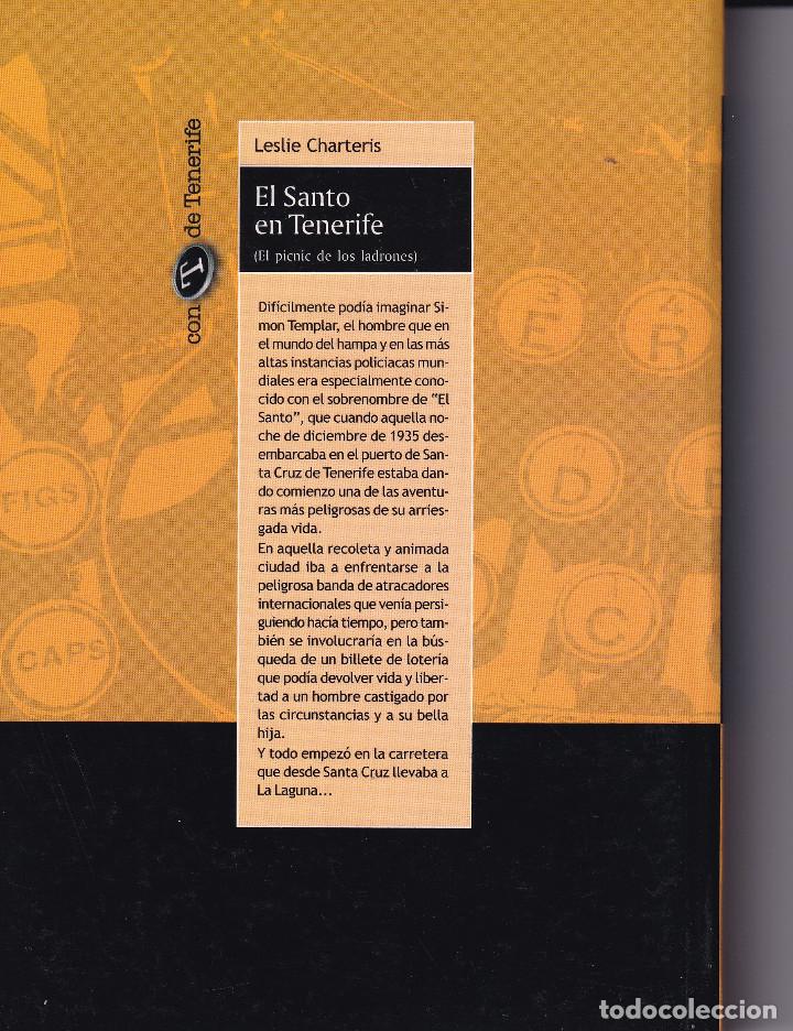 Libros de segunda mano: EL SANTO EN TENERIFE - LESLIE CHARTERIS - Foto 4
