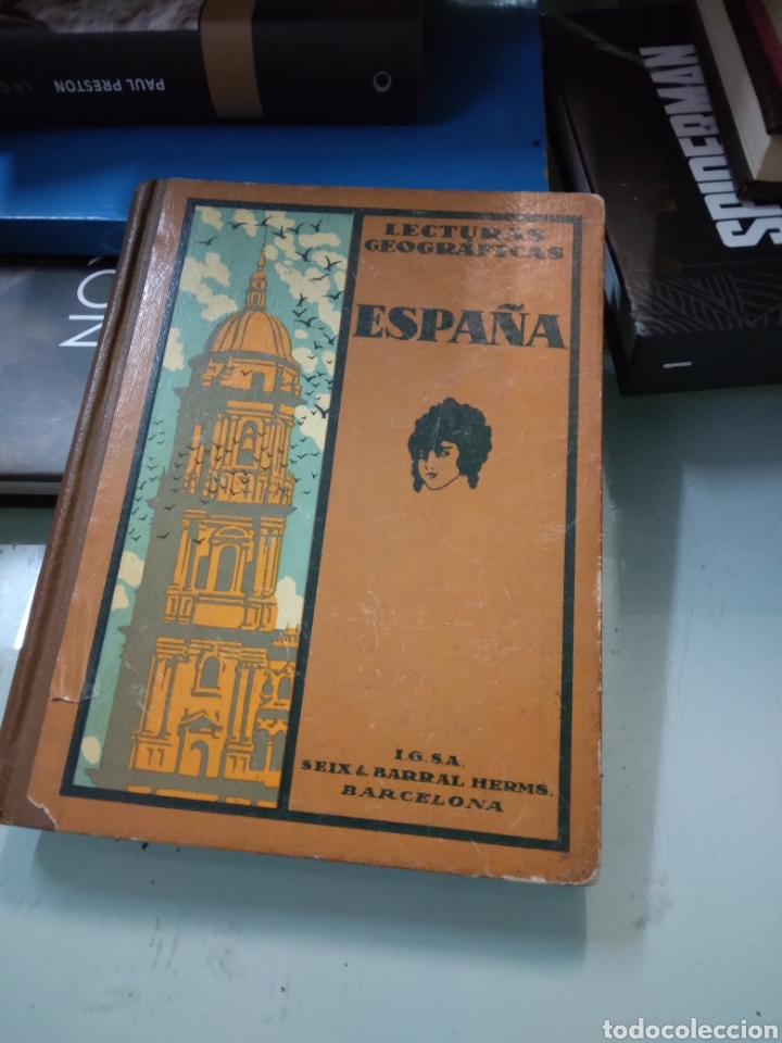 Libros de segunda mano: Lecturas Geogr&aacute;ficas, Espa&ntilde;a, Seix Barral, - Foto 1