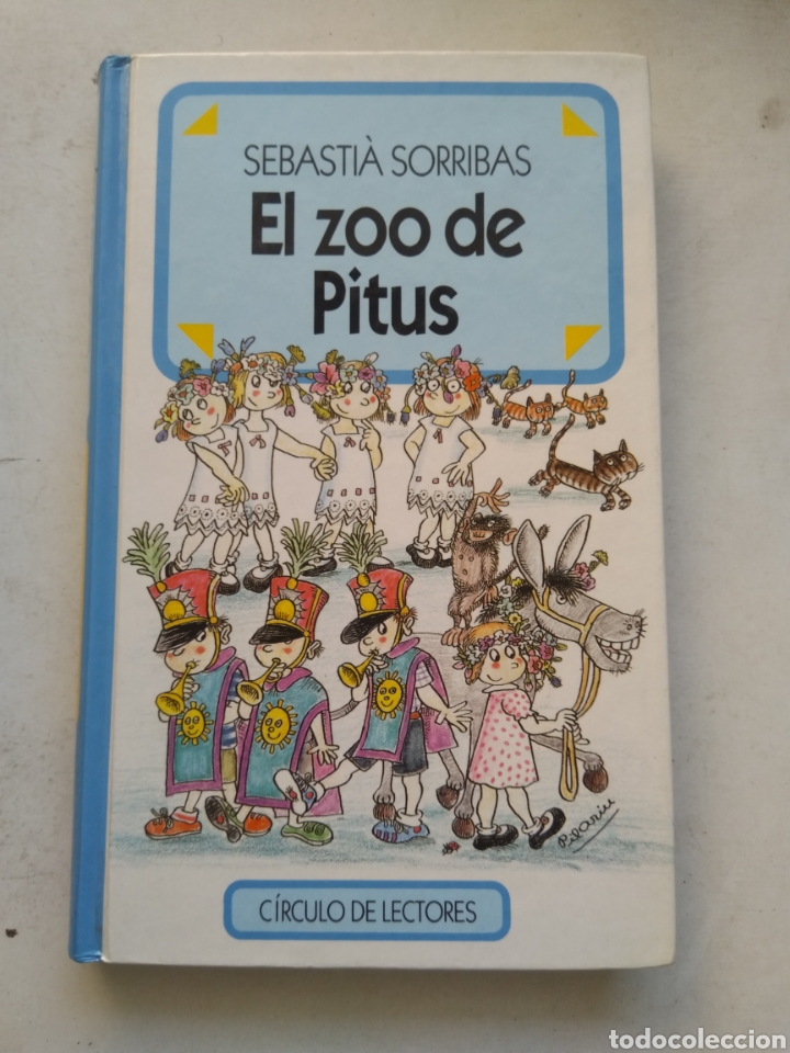 Libros de segunda mano: EL ZOO DE PITUS/SEBASTIA SORRIBAS - Foto 1