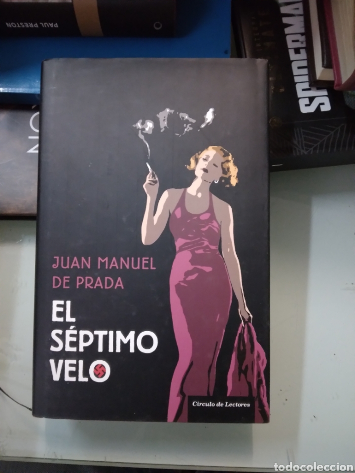 Libros de segunda mano: Juan Manuel de Praga, El.septimo velo, C&iacute;rculo de Lectores - Foto 1