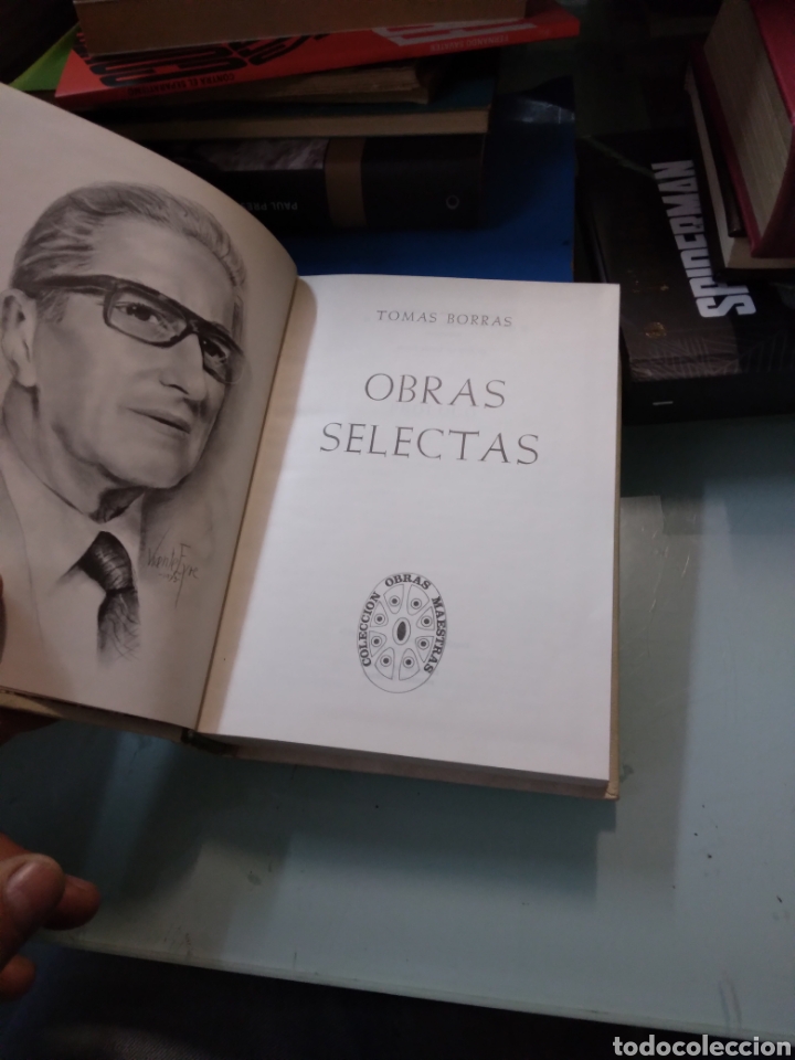Libros de segunda mano: Tomas.Borras,Obras selectas, Obras Selectas - Foto 3
