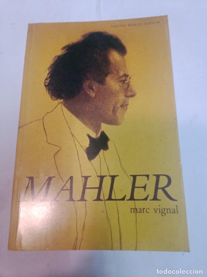 Libros de segunda mano: MARC VIGNAL Mahler SA10051 - Foto 1