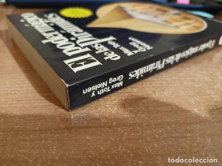 Libros de segunda mano: El poder m&aacute;gico de las pir&aacute;mides - Max Toth y Greg Nielsen - Foto 7