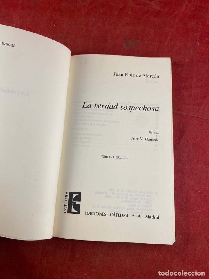 Libros de segunda mano: LA VERDAD SOSPECHOSA - Foto 2