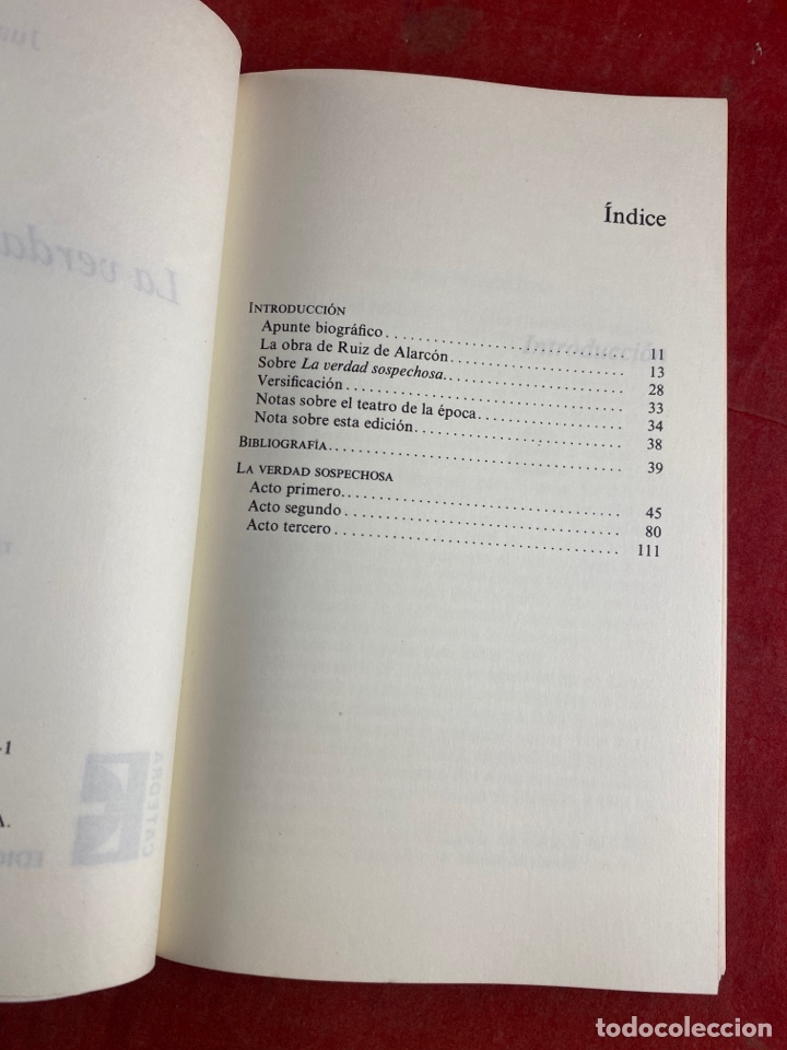 Libros de segunda mano: LA VERDAD SOSPECHOSA - Foto 3