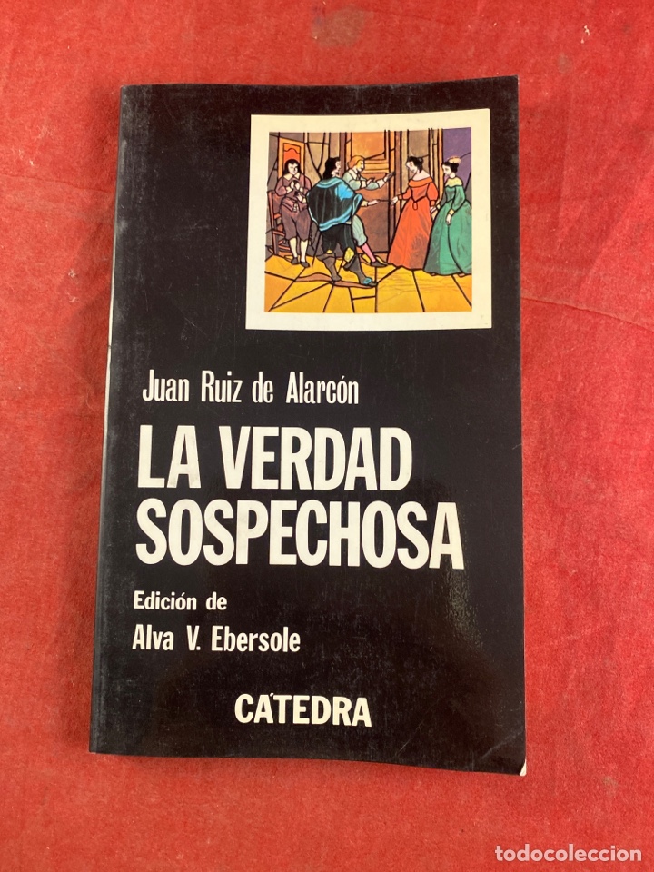 Libros de segunda mano: LA VERDAD SOSPECHOSA - Foto 1