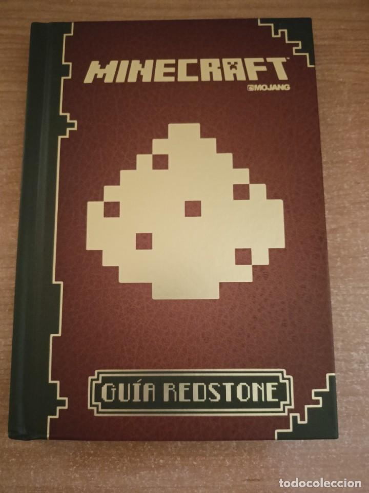 Libros de segunda mano: Gu&iacute;a Redstone - Minecraft - Mojang - Foto 1