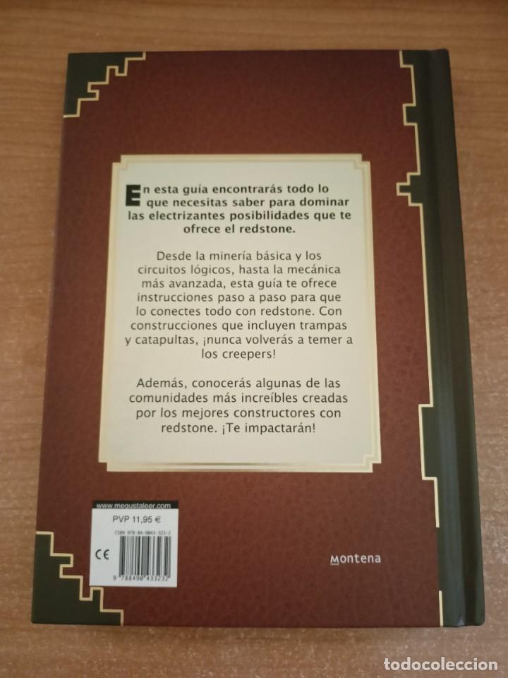 Libros de segunda mano: Gu&iacute;a Redstone - Minecraft - Mojang - Foto 2