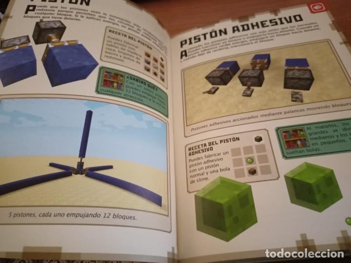 Guía Redstone Minecraft. d'occasion pour 6 EUR in Mesas de Santa Rosa sur  WALLAPOP