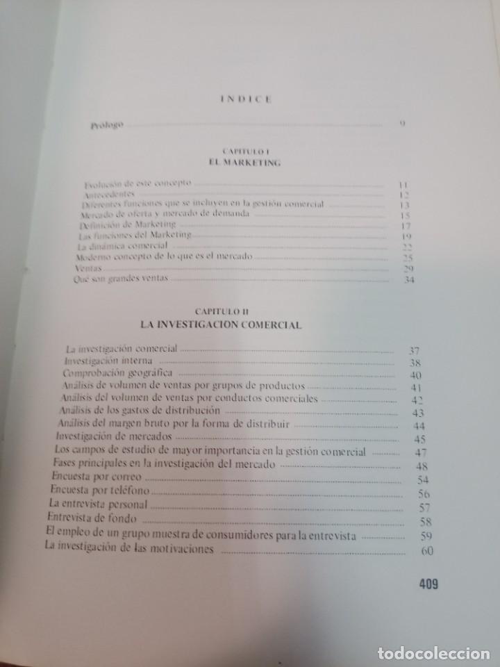 Libros de segunda mano: C. DAB&Oacute;N Manual del director comercial SA10062 - Foto 3