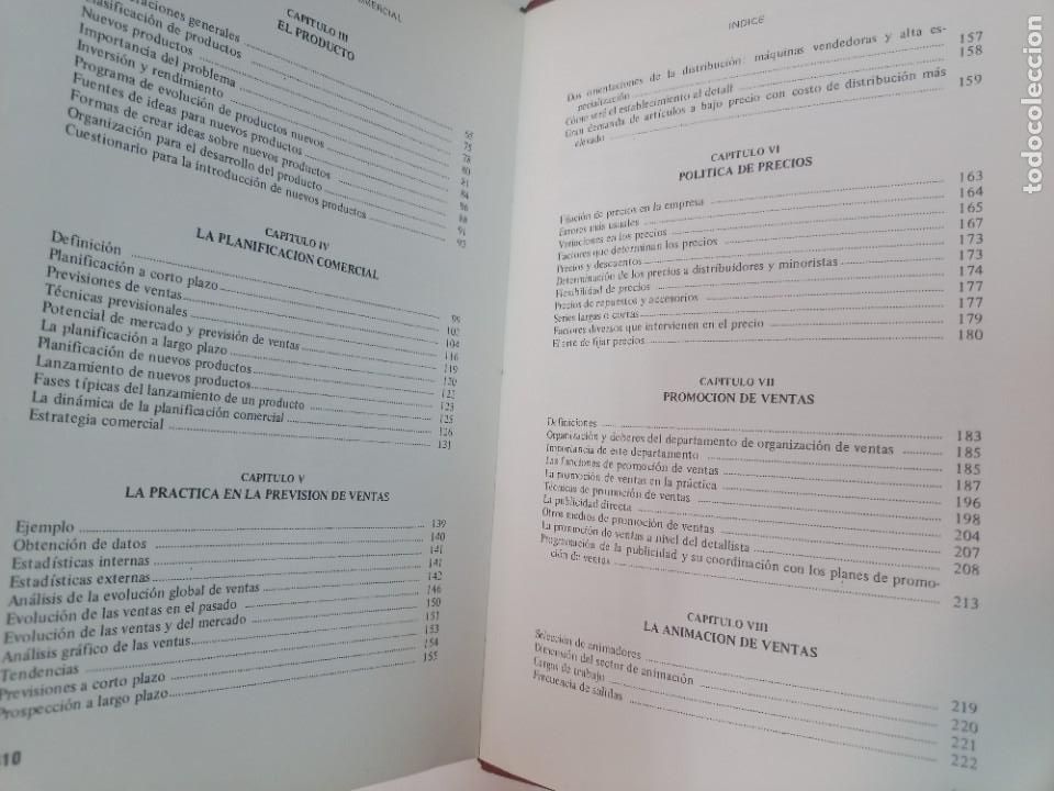 Libros de segunda mano: C. DAB&Oacute;N Manual del director comercial SA10062 - Foto 4