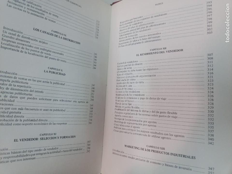 Libros de segunda mano: C. DAB&Oacute;N Manual del director comercial SA10062 - Foto 5