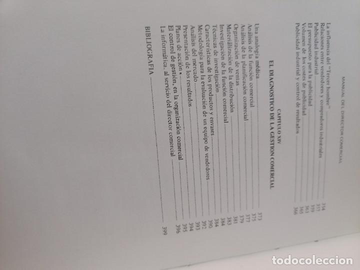 Libros de segunda mano: C. DAB&Oacute;N Manual del director comercial SA10062 - Foto 6