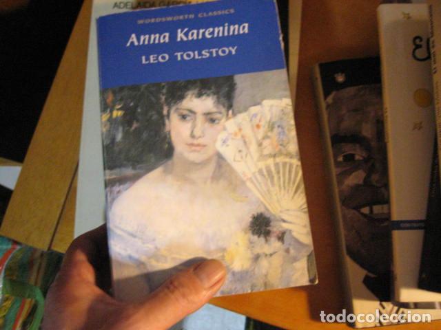 Libros de segunda mano: ANNA KARENINA , LEO TOLSTOY , EN INGLES - Foto 1