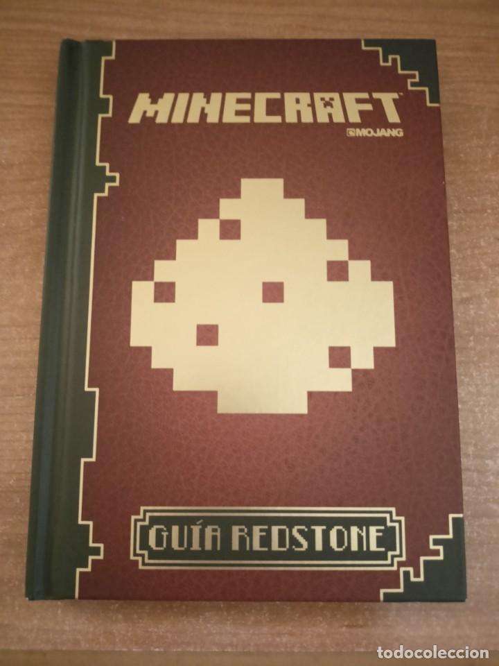 Libros de segunda mano: Gu&iacute;a Redstone - Minecraft - Mojang - Foto 1
