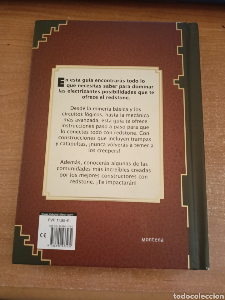 Libros de segunda mano: Gu&iacute;a Redstone - Minecraft - Mojang - Foto 2