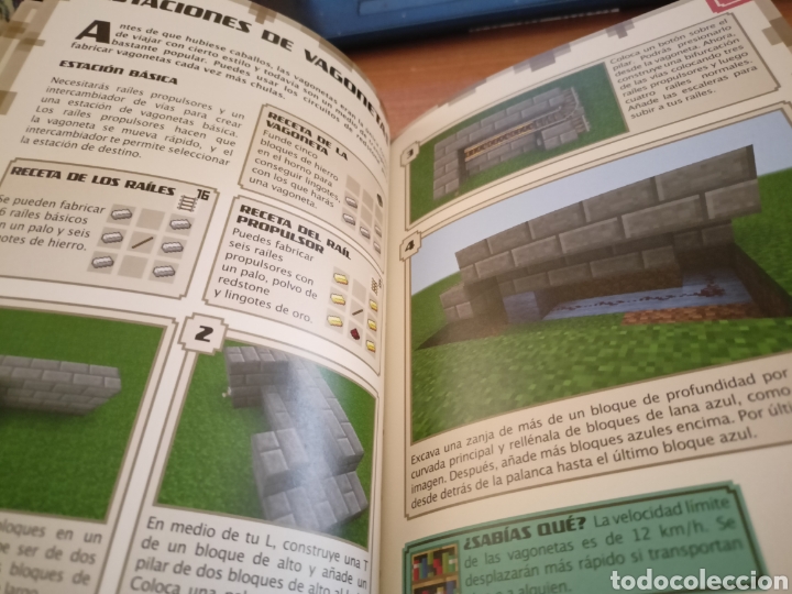 Libros de segunda mano: Gu&iacute;a Redstone - Minecraft - Mojang - Foto 4