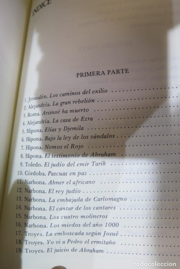Libros de segunda mano: LA MEMORIA DE ABRAHAM. MAREK HALTER - Foto 2