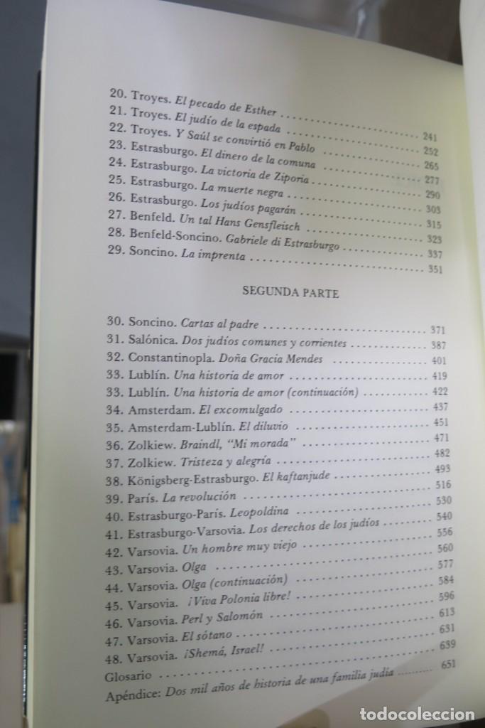 Libros de segunda mano: LA MEMORIA DE ABRAHAM. MAREK HALTER - Foto 3