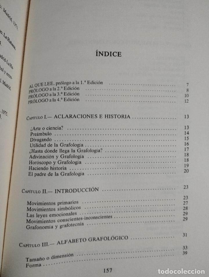 Libros de segunda mano: GRAFOLOG&Iacute;A ELEMENTAL (MAURICIO XANDR&Oacute;) - Foto 3