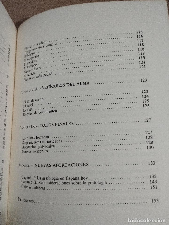Libros de segunda mano: GRAFOLOG&Iacute;A ELEMENTAL (MAURICIO XANDR&Oacute;) - Foto 5