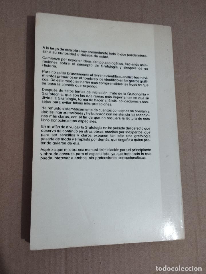 Libros de segunda mano: GRAFOLOG&Iacute;A ELEMENTAL (MAURICIO XANDR&Oacute;) - Foto 6