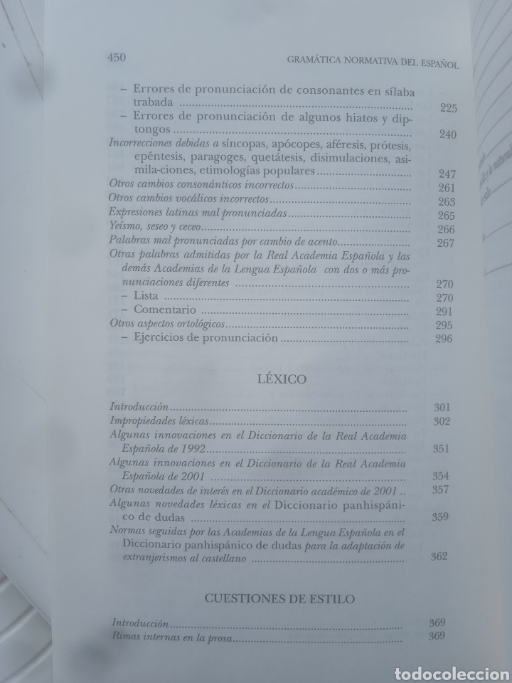 Libros de segunda mano: Hablar y escribir correctamente Leonardo G&oacute;mez Torrego - Foto 5