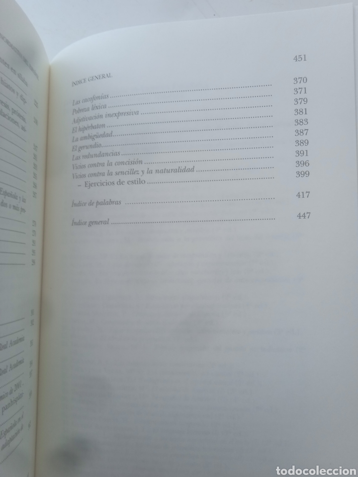 Libros de segunda mano: Hablar y escribir correctamente Leonardo G&oacute;mez Torrego - Foto 6