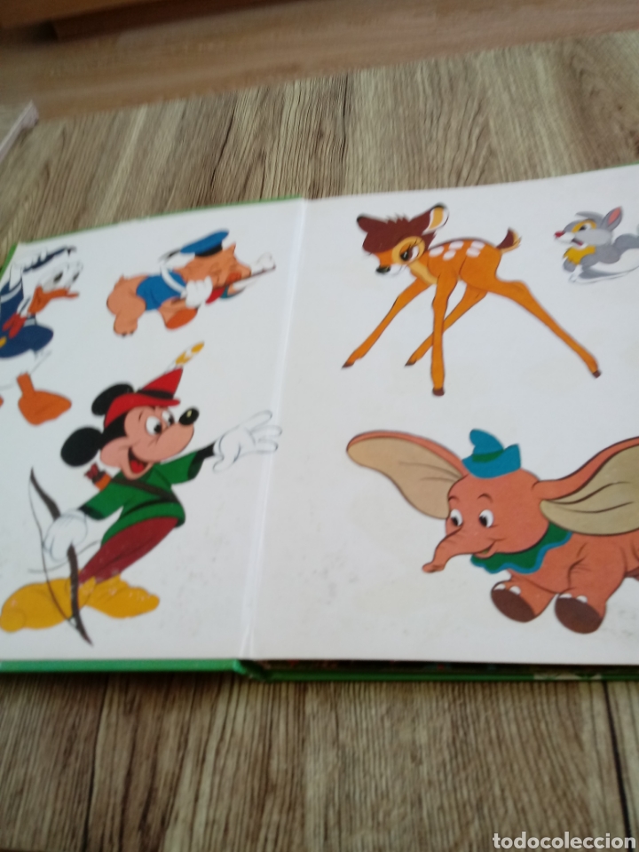 Libros de segunda mano: Bambi y sus amigos de W.Disney - Foto 2
