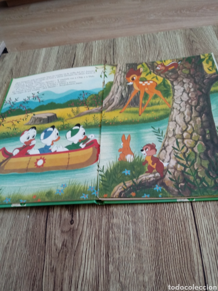 Libros de segunda mano: Bambi y sus amigos de W.Disney - Foto 4