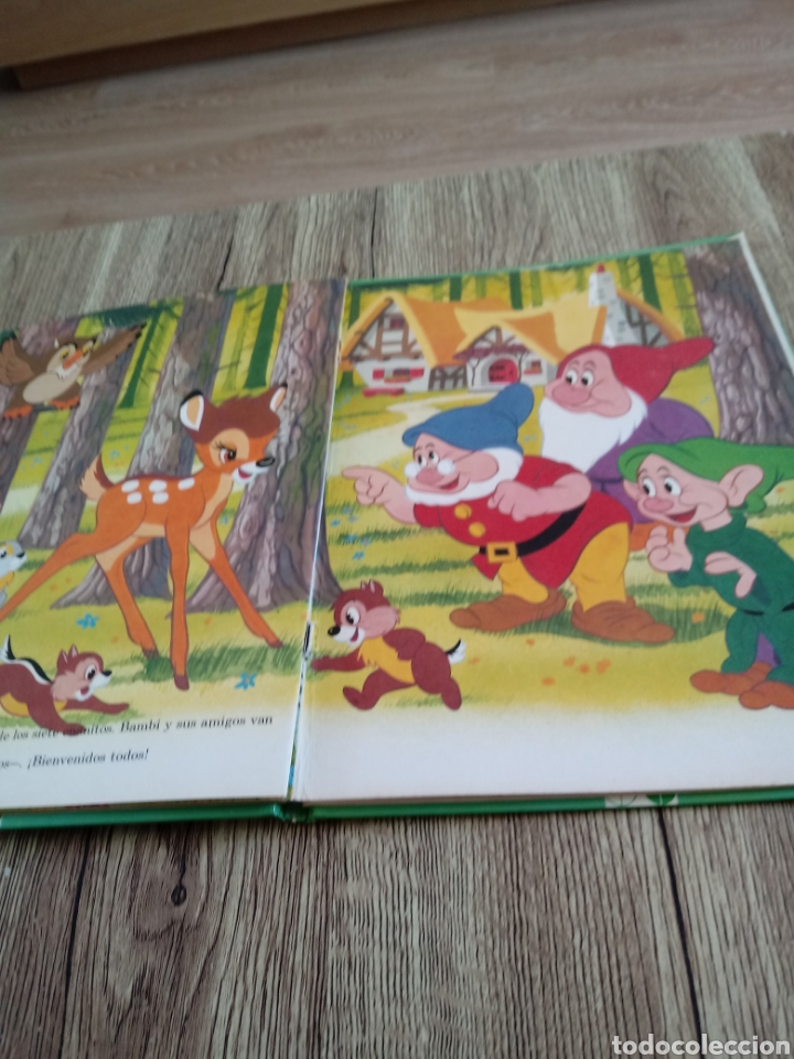 Libros de segunda mano: Bambi y sus amigos de W.Disney - Foto 5