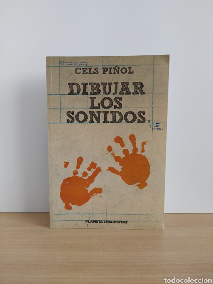 Libros de segunda mano: DIBUJAR LOS SONIDOS CELS PI&Ntilde;OL PLANETA 2008 PRIMERA EDICION - Foto 1