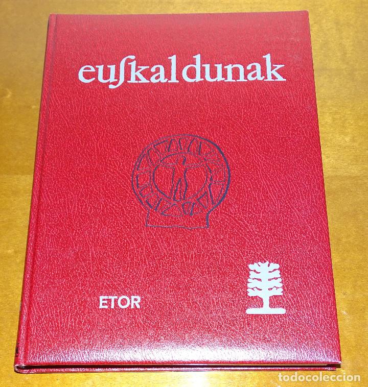 Libros de segunda mano: Euskaldunak. La etnia vasca. Vol. 4. - Foto 1