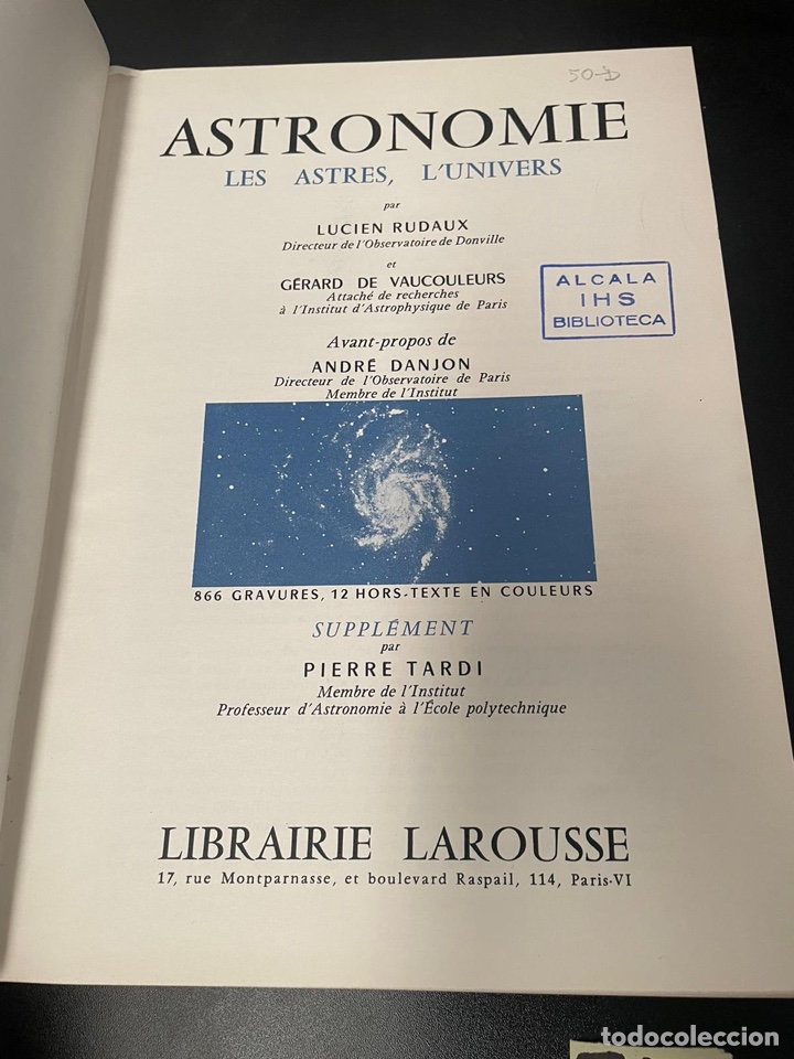 Libros de segunda mano: Astronomie Larousse - Foto 2