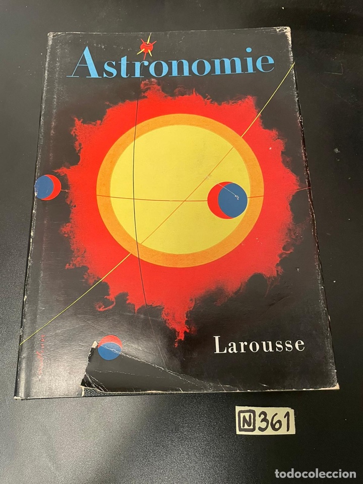 Libros de segunda mano: Astronomie Larousse - Foto 1