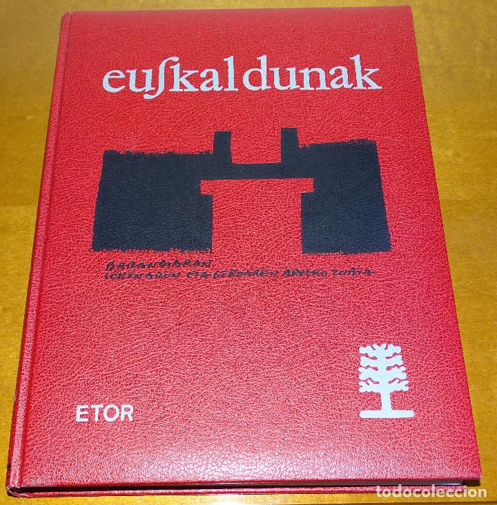Libros de segunda mano: Euskaldunak. La etnia vasca. Vol. 7. - Foto 1
