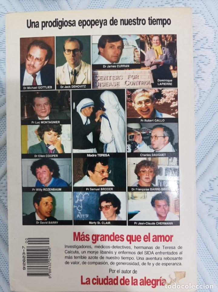 Libros de segunda mano: Lote 3 libros de Dominique Lapierre. Planeta, 1990-97. - Foto 6