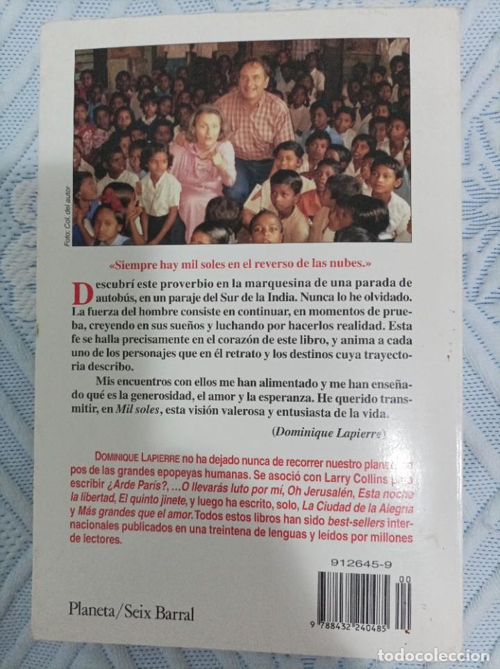 Libros de segunda mano: Lote 3 libros de Dominique Lapierre. Planeta, 1990-97. - Foto 7