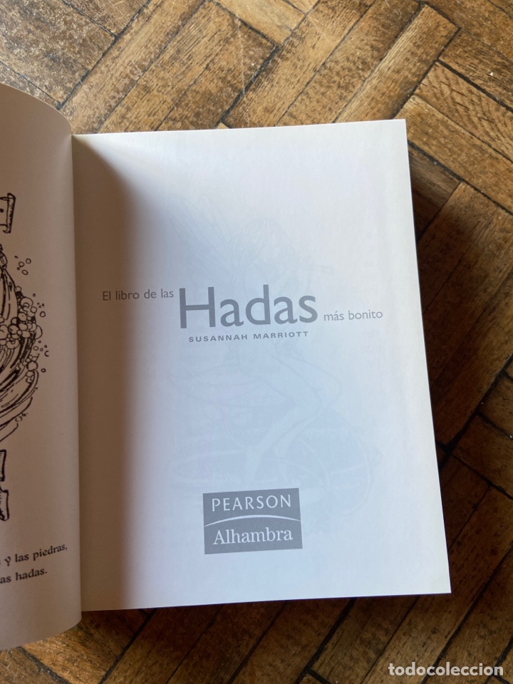 Libros de segunda mano: El libro de las hadas m&aacute;s bonito - Susannah Marriott - Pearson Alhambra (2009) - Foto 2
