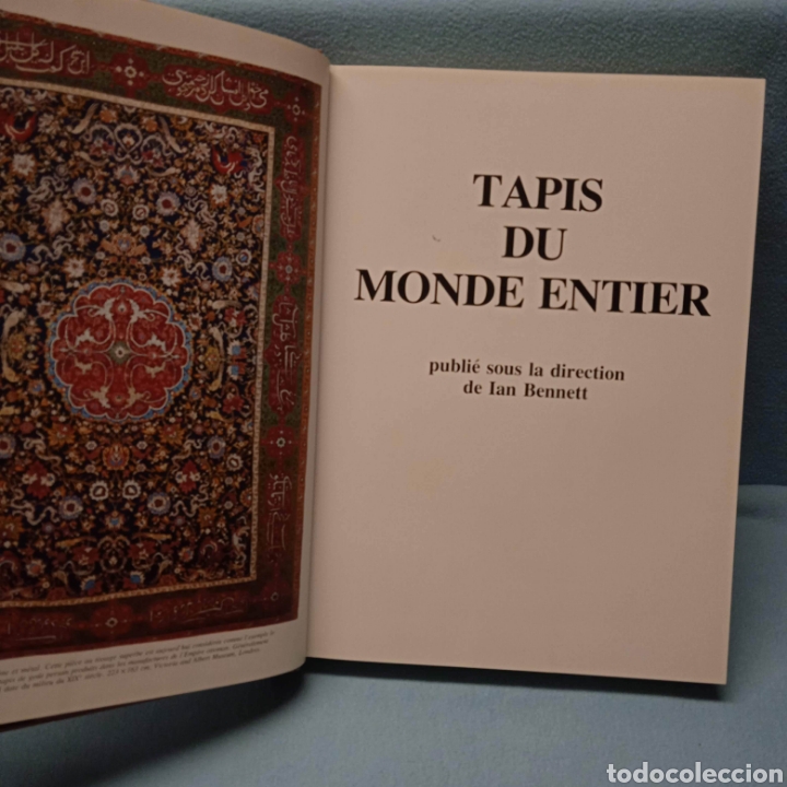 Libros de segunda mano: TAPIS DU MONDE ENTIER - IAN BENNETT (DIR.) - BORDAS 1982 #B7 - Foto 2