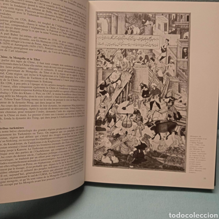 Libros de segunda mano: TAPIS DU MONDE ENTIER - IAN BENNETT (DIR.) - BORDAS 1982 #B7 - Foto 4