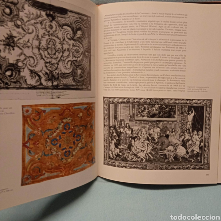 Libros de segunda mano: TAPIS DU MONDE ENTIER - IAN BENNETT (DIR.) - BORDAS 1982 #B7 - Foto 7