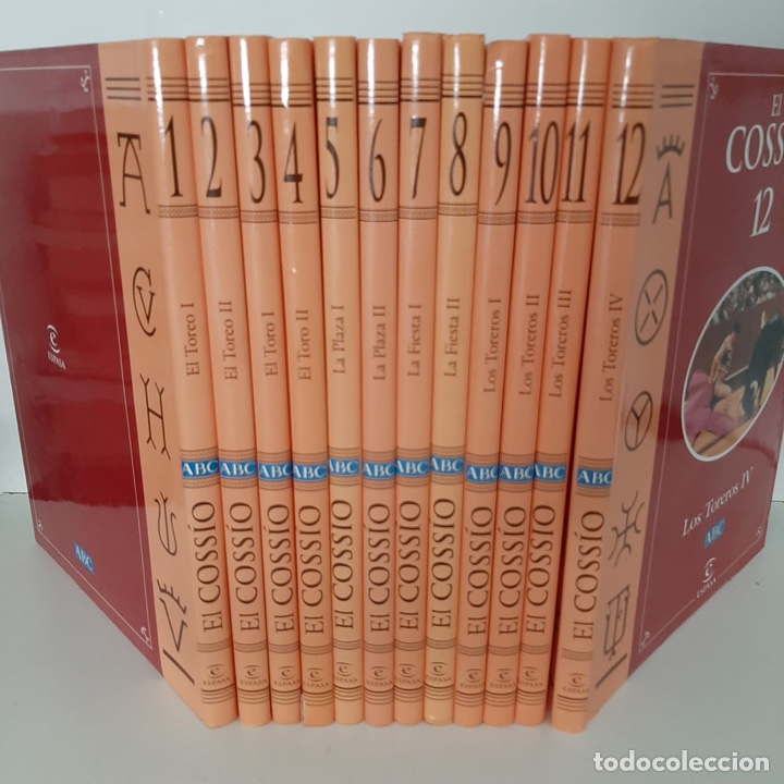 Libros de segunda mano: EL COSSIO.OBRA EN 12 VOLUMENES. - Foto 2